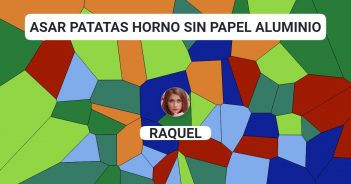 asar patatas horno sin papel aluminio
