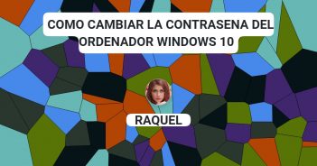 como cambiar la contrasena del ordenador windows 10