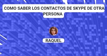 como saber los contactos de skype de otra persona