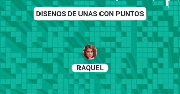 disenos de unas con puntos