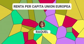 renta per capita union europea