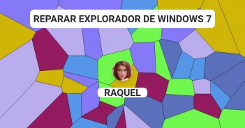reparar explorador de windows 7