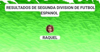 resultados de segunda division de futbol espanol
