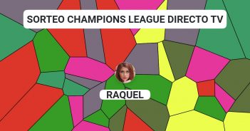 sorteo champions league directo tv