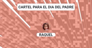 cartel para el dia del padre
