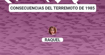 consecuencias del terremoto de 1985